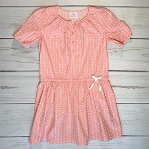 Hanna Andersson Poplin Dress, Size 130 (size 8)